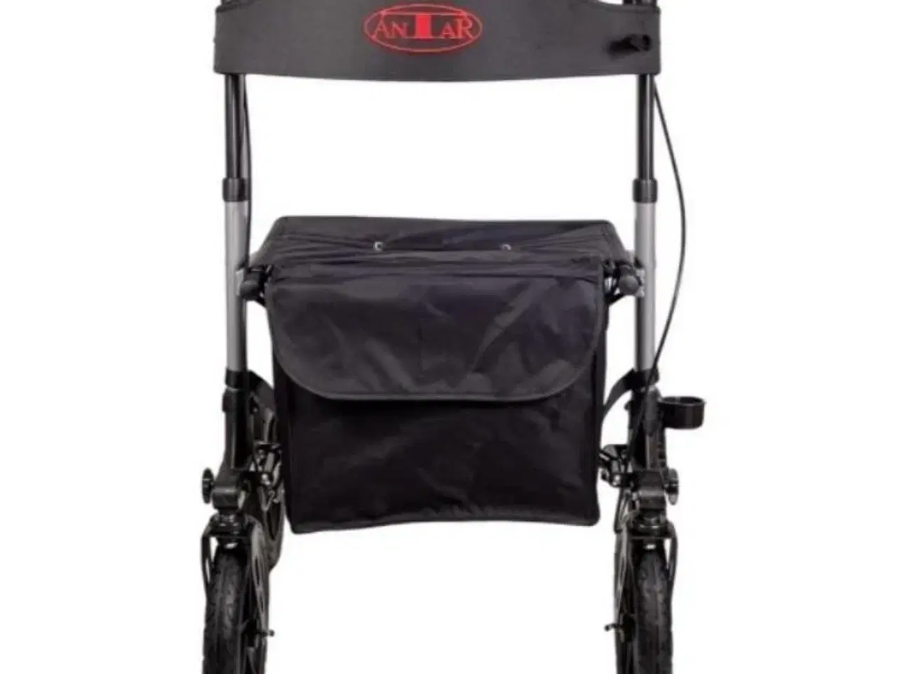 Billede 2 - Rollator til terræn ANTAR Off-road i aluminium (28 cm hjul)