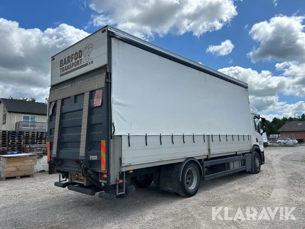Billede 3 - Lastbil Scania P280