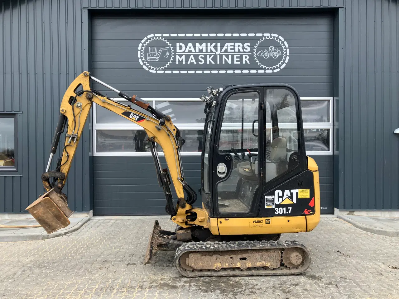 Billede 3 - CAT301.7. årg 2018.powertilt.2x propotionalstyring