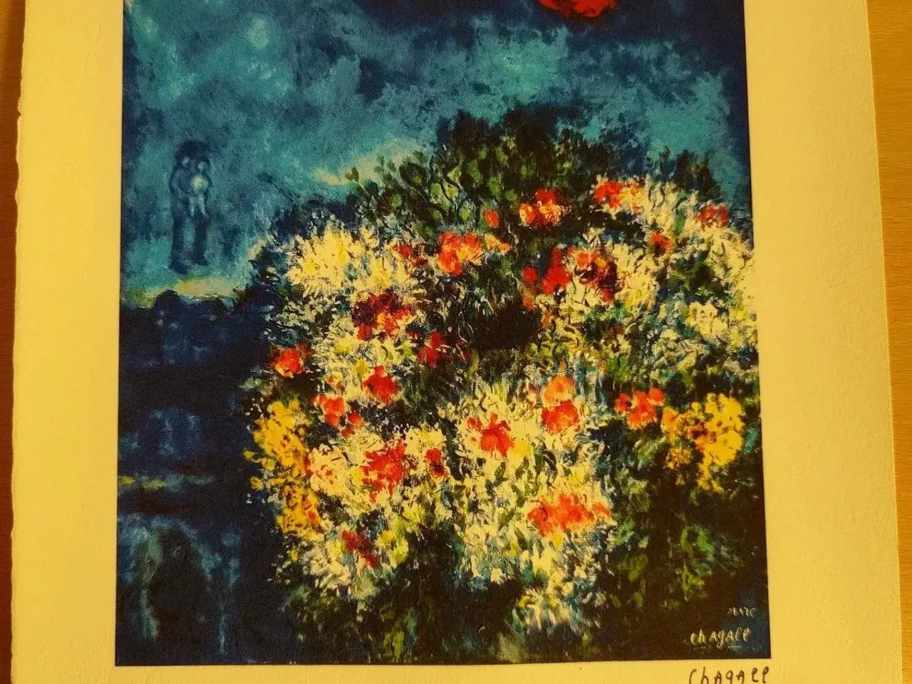 Billede 1 - Mark Chagall litografi 