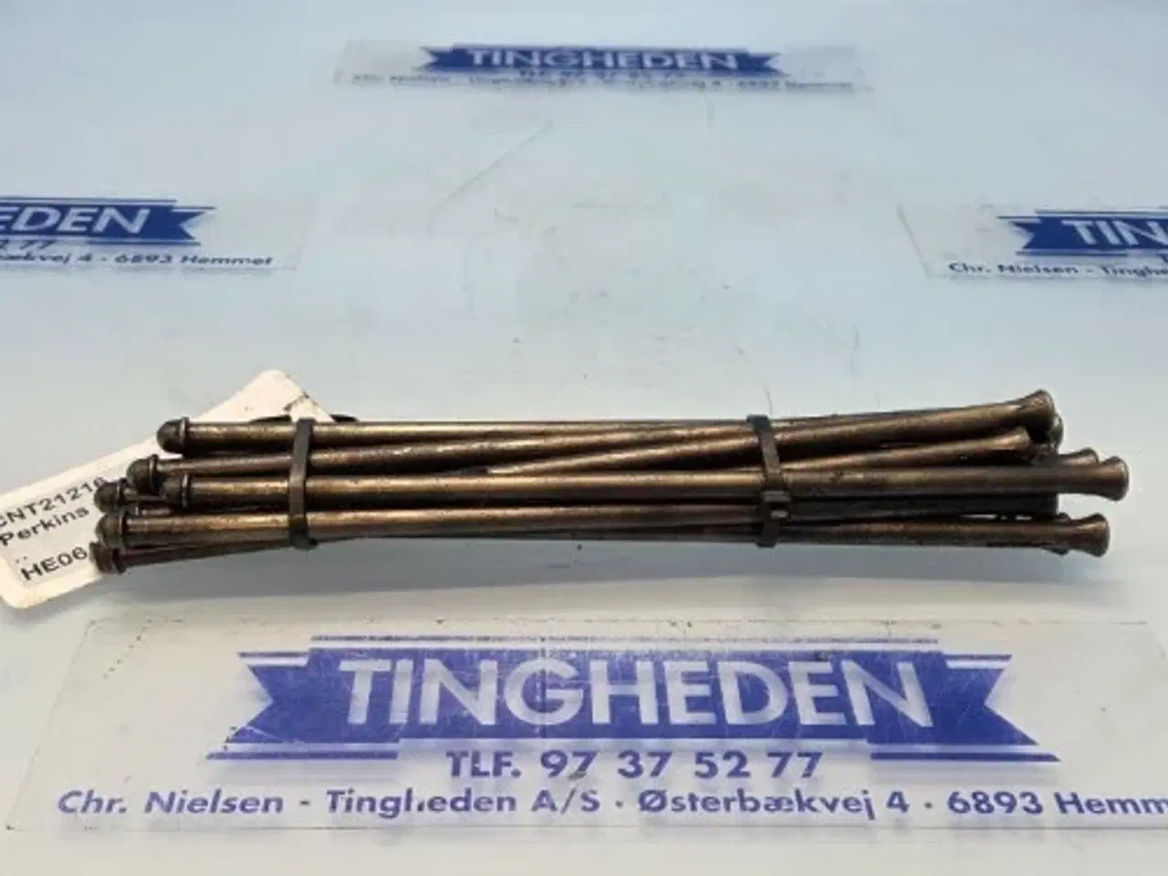 Billede 1 - Perkins 1006-60T Stødstænger 733817M1  12Stk