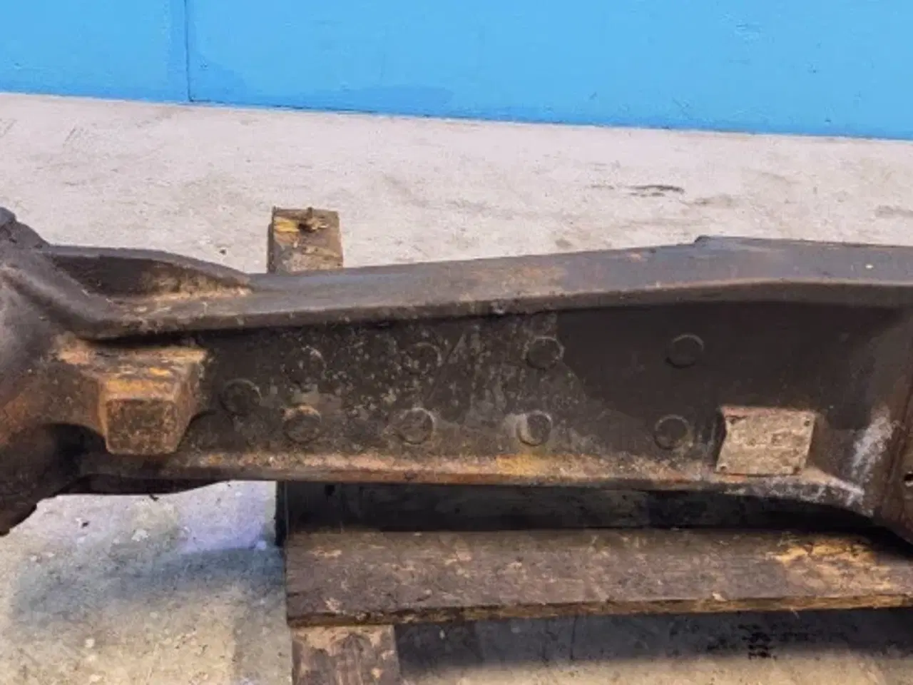 Billede 13 - New Holland LB115B Foraksel Hus 85821293