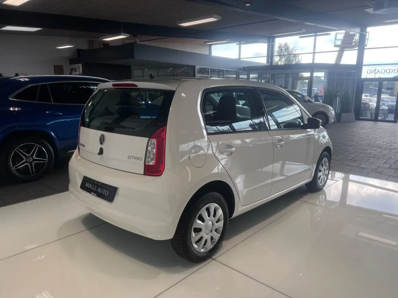 Billede 3 - Skoda Citigo 1,0 75 Active aut.