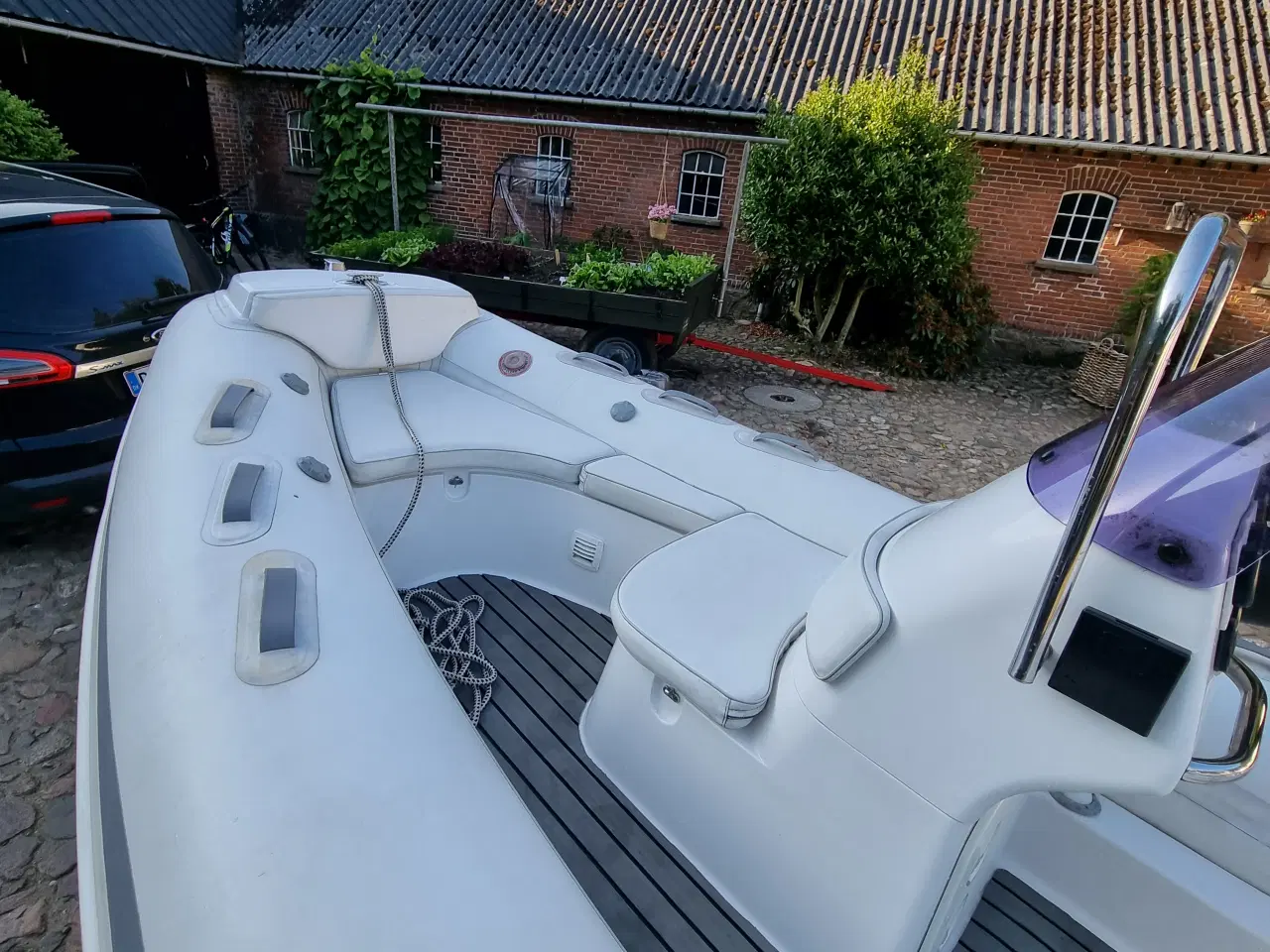 Billede 6 - Rib båd zodiac 480 