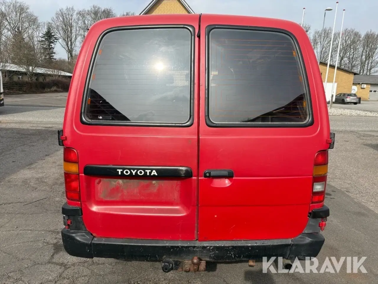 Billede 4 - Kassevogn Toyota Hiace Lh 112 - lang model