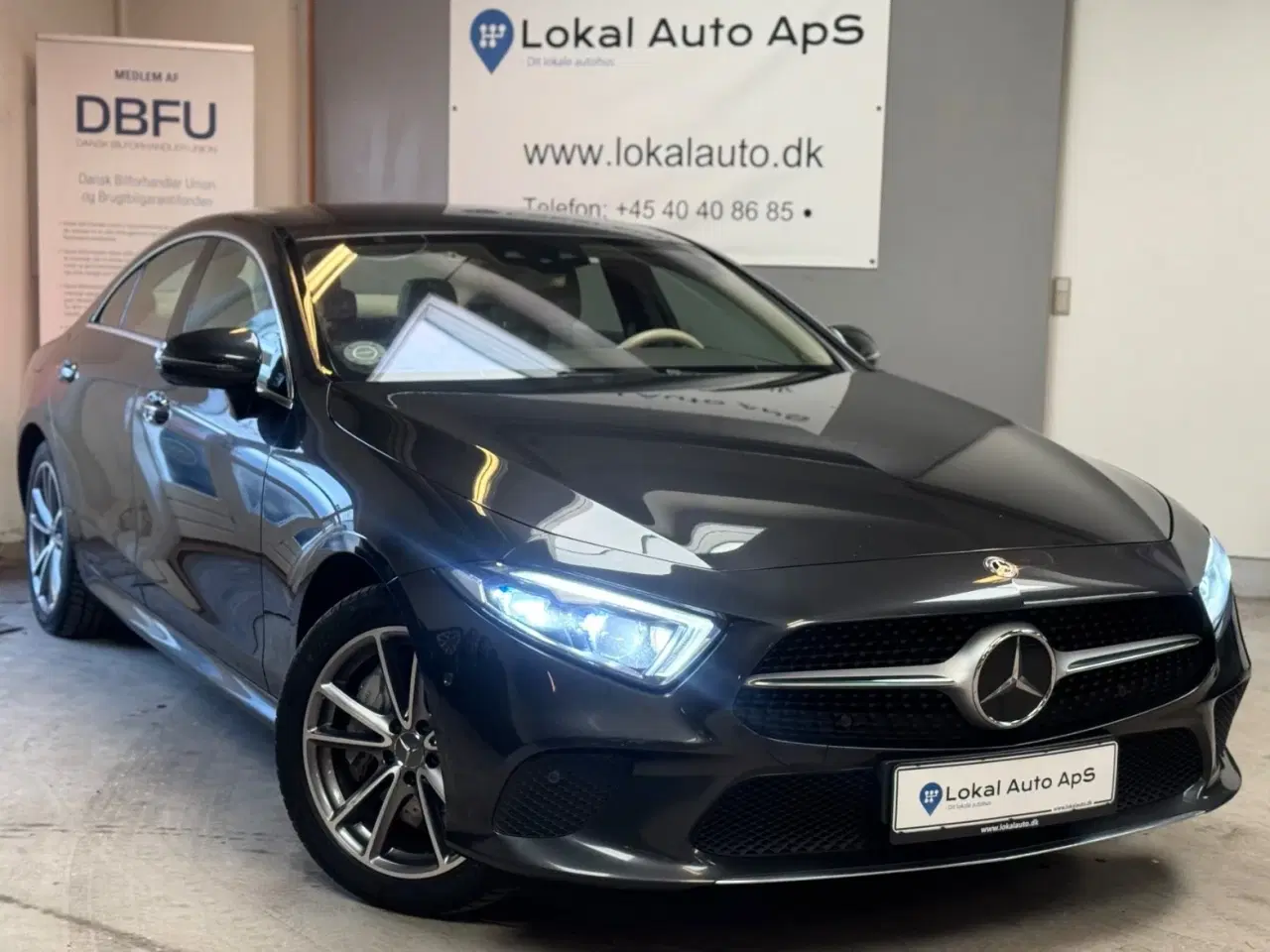 Billede 1 - Mercedes CLS350 d 2,9 Coupé aut. 4Matic