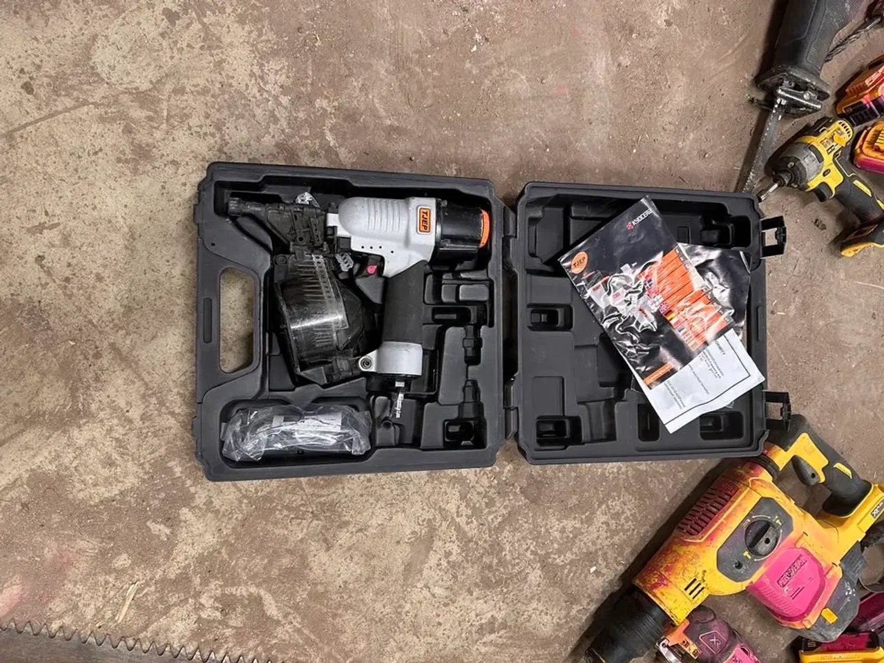 Billede 1 - Tromlesømpistol TJEP MX-50