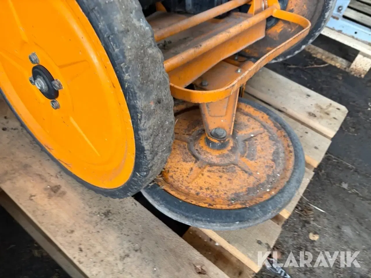 Billede 3 - Kratklipper AS -Motor AS 21/3