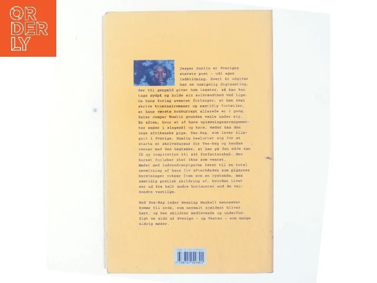 Billede 3 - Tea-Bag : roman af Henning Mankell (Bog)