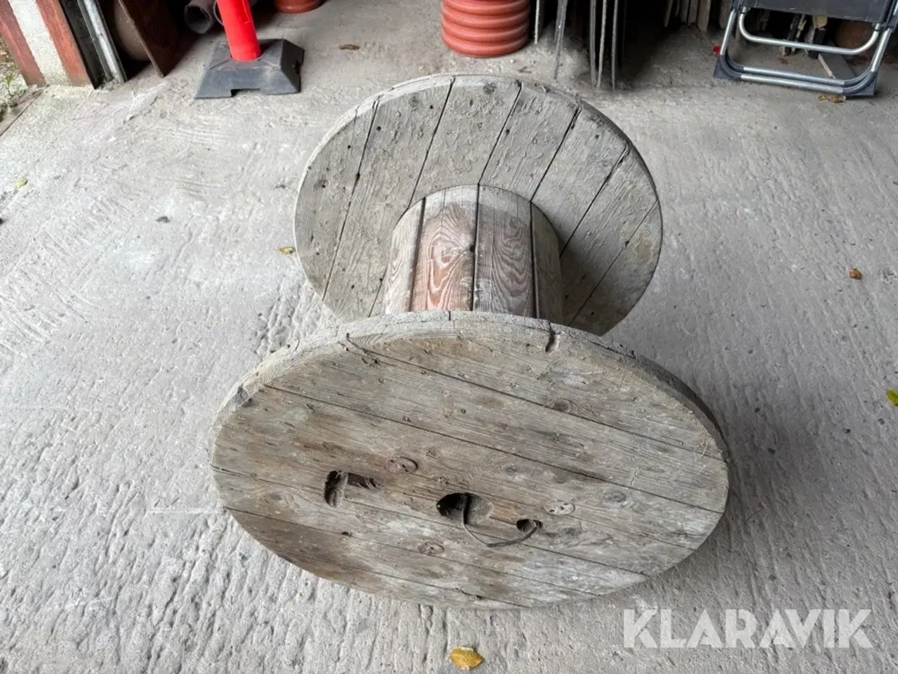 Billede 4 - Kabeltromle