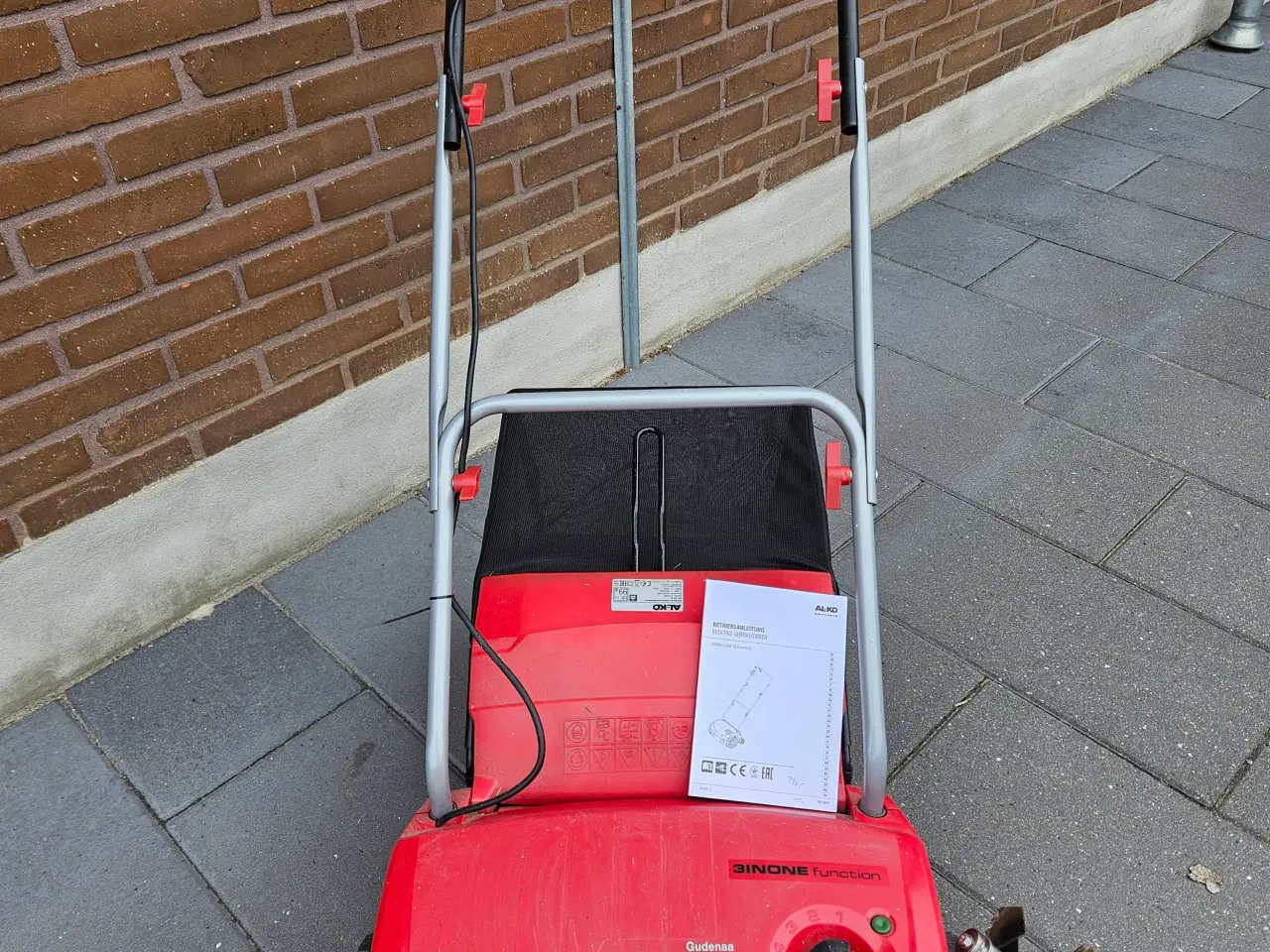 Billede 2 - Mostrimmer/vertikalskærer - AL-KO Gudenaa 38 E com