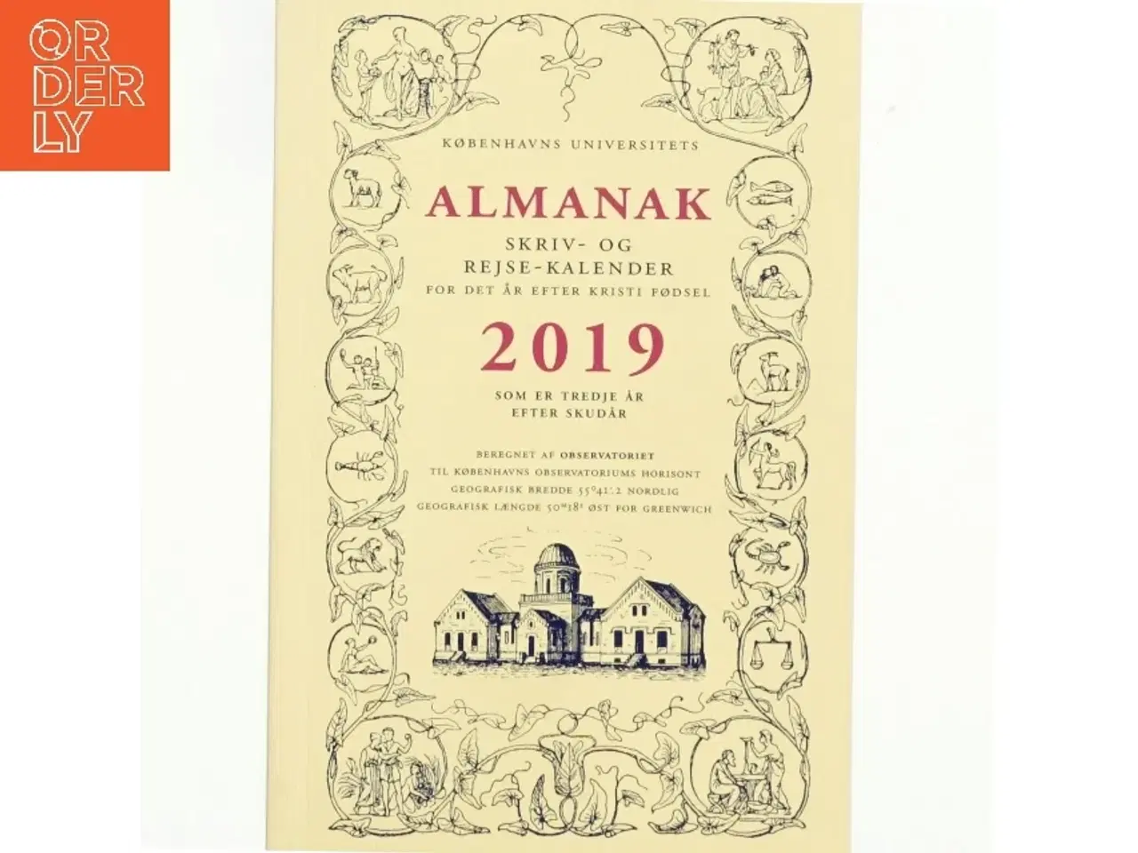 Billede 1 - Københavns Universitets Almanak 2019