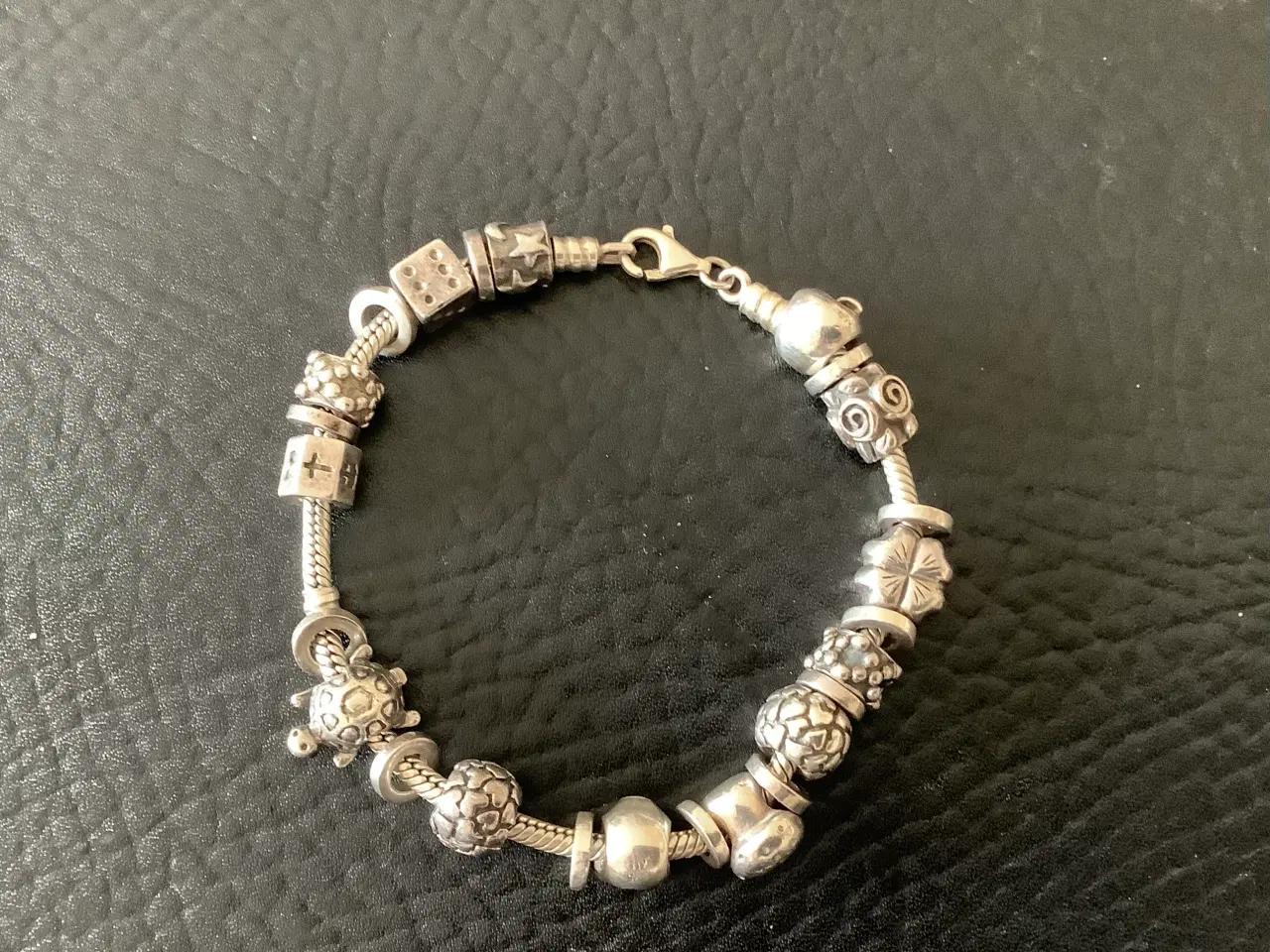Billede 1 - Pandora armbånd sølv 925