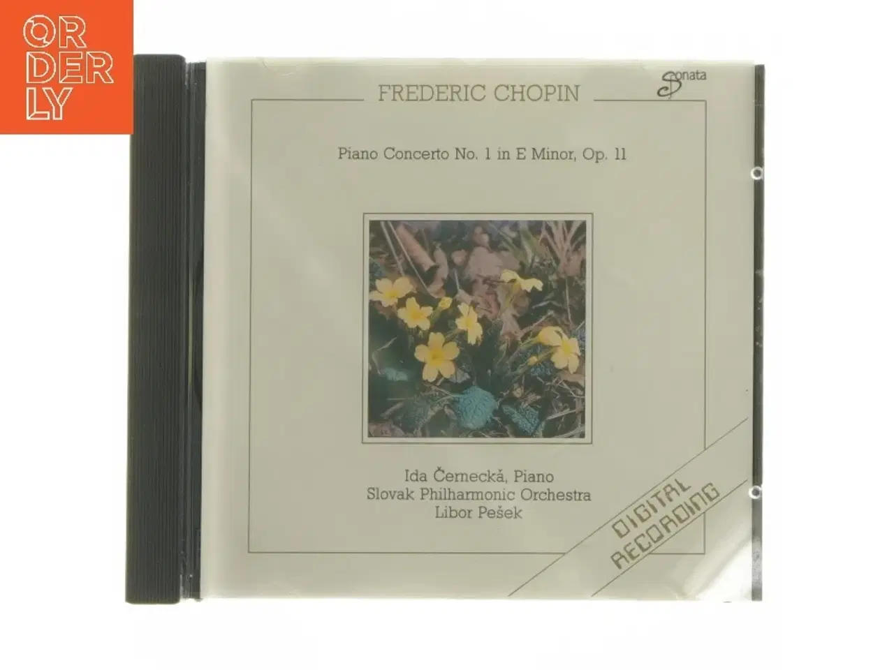 Billede 1 - Frederic Chopin Piano Concerto No. 1 CD