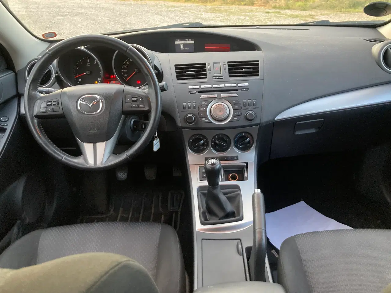 Billede 9 - Mazda 3 1,6 Hatchback Nysynet 