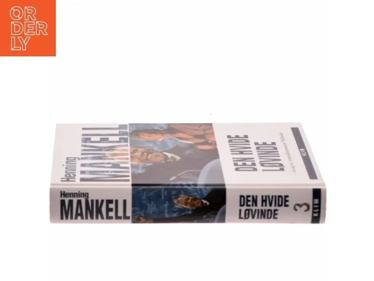 Billede 2 - Den hvide løvinde af Henning Mankell (Bog)