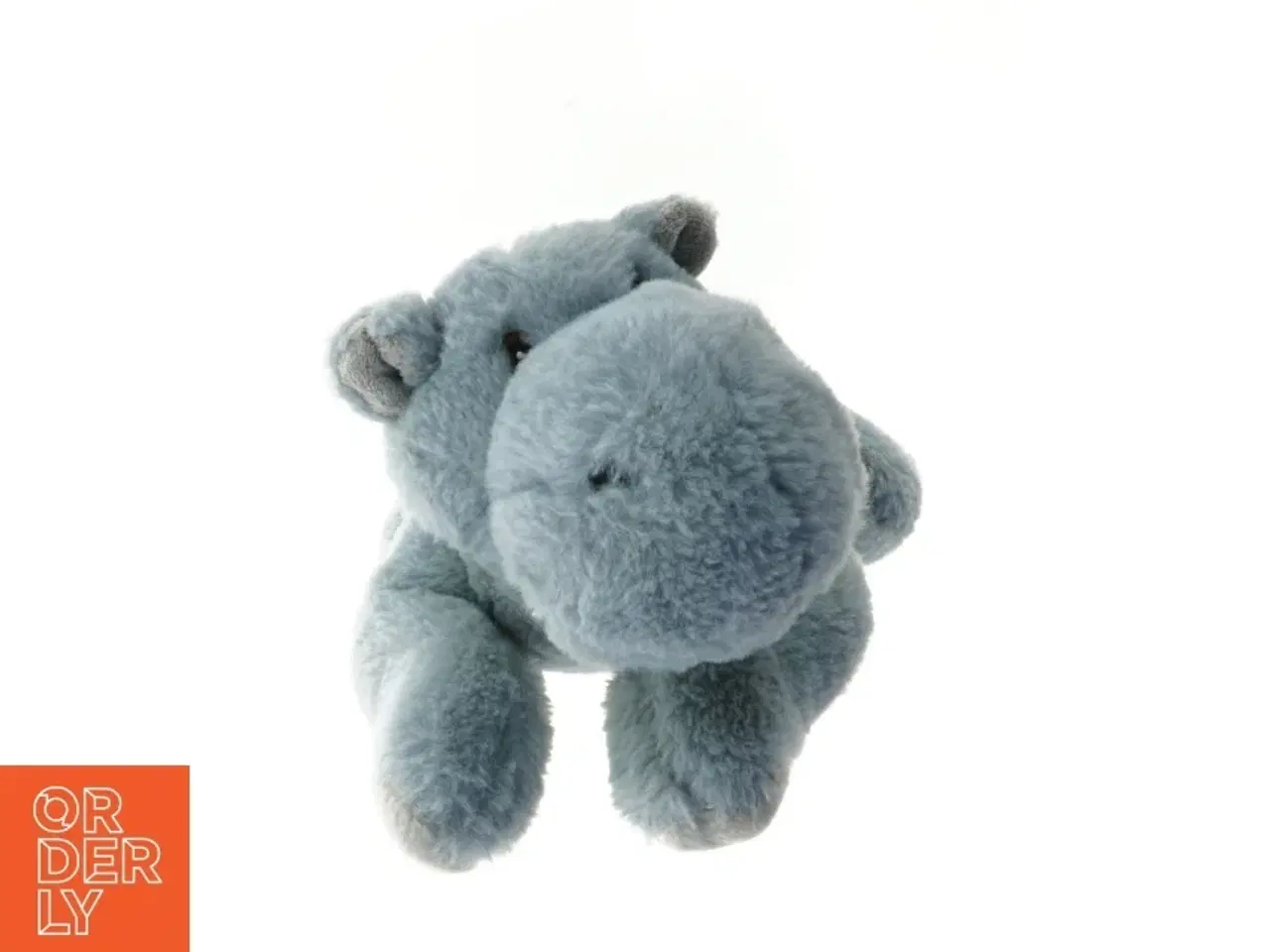 Billede 3 - Flodhest bamse (str. 40 x 20 cm)