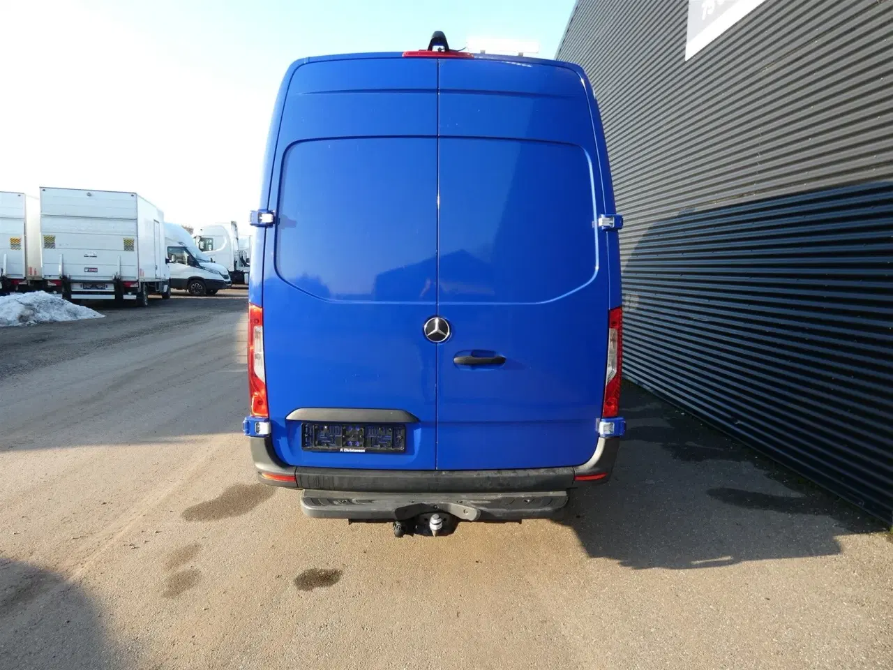 Billede 8 - Mercedes-Benz Sprinter 317 VÆRKSTEDSBIL 2,0 CDI A2 H2 RWD 9G-Tronic 170HK Van Aut.