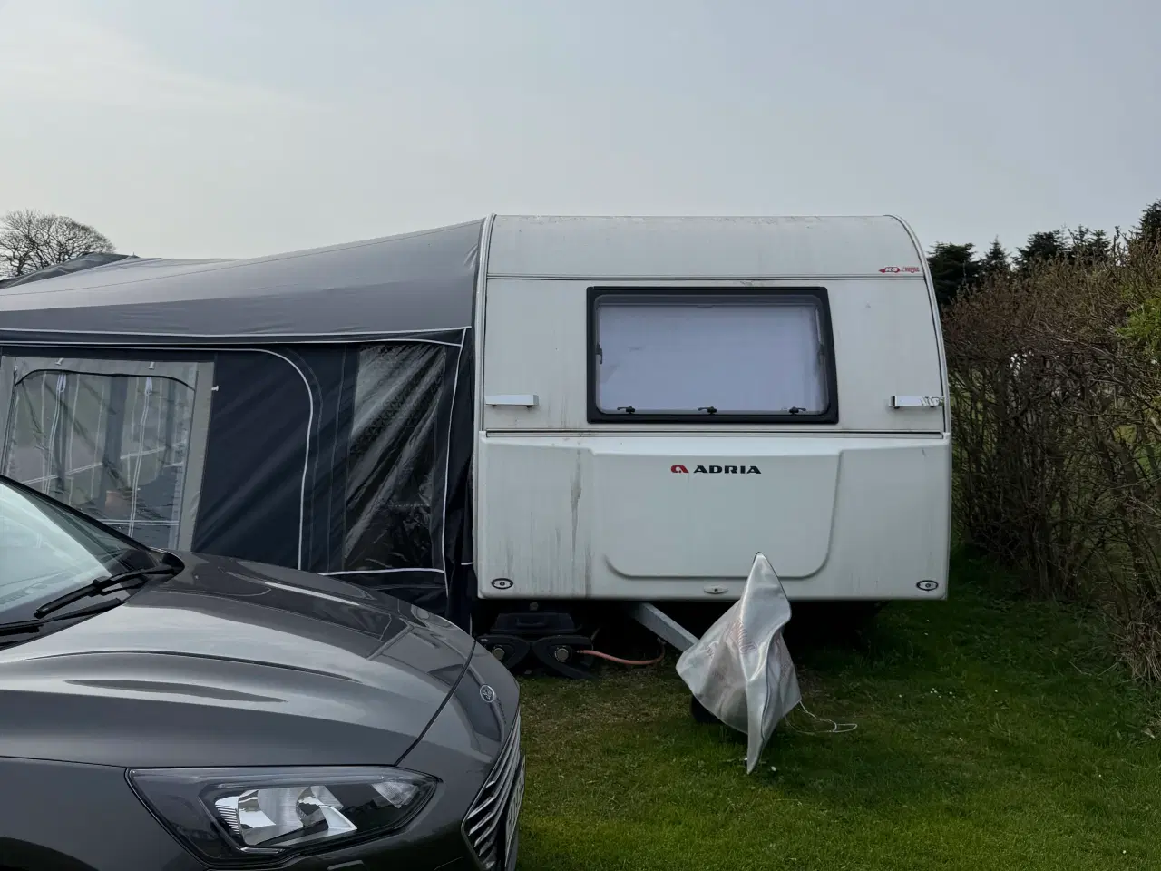 Billede 2 - Adria aviva m køjer, mover og telt