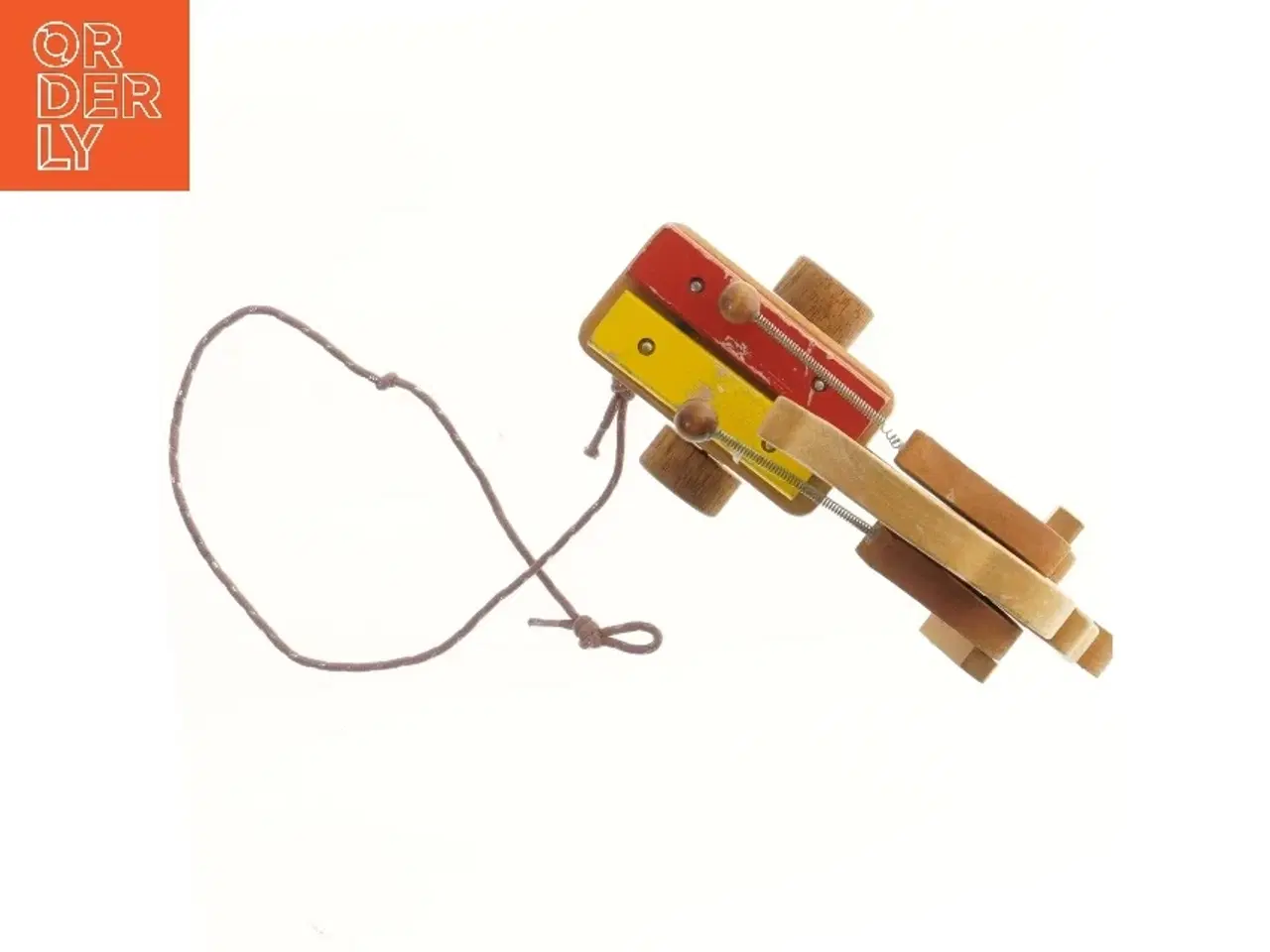 Billede 2 - Trælegetøj med xylofon og trækdyr design fra Bright Starts (str. 17x10x22 cm)