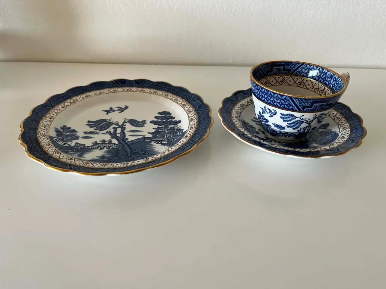 Billede 4 - Real Old Willow te- og frokoststel