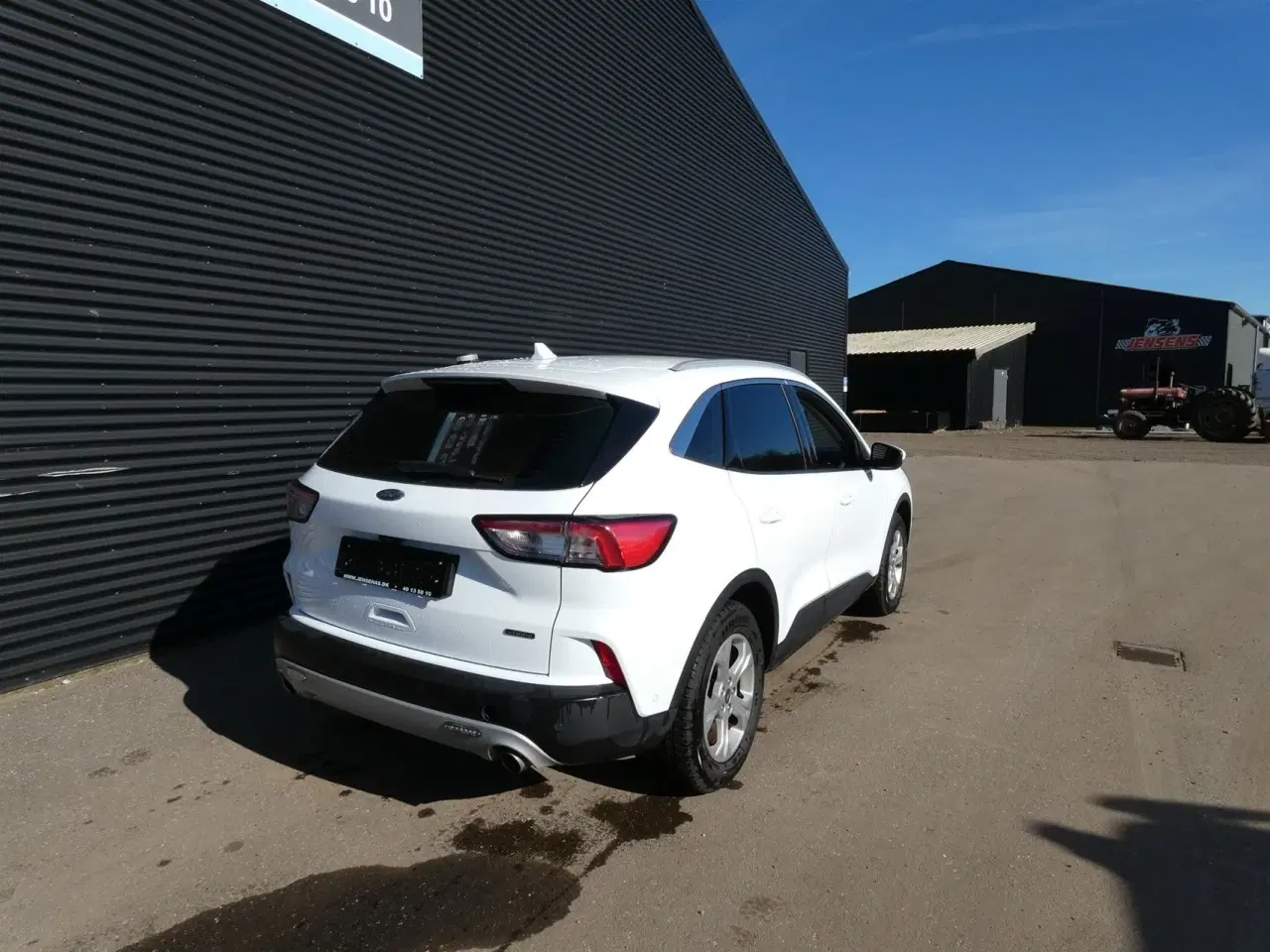 Billede 5 - Ford Kuga 2,5 Plugin-hybrid Titanium CVT 225HK 5d Trinl. Gear