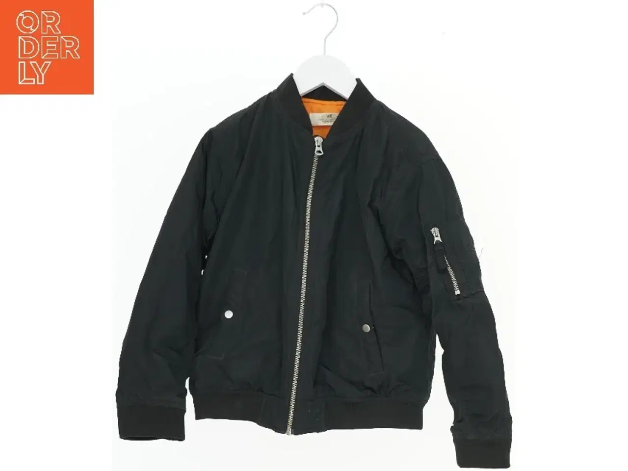 Billede 1 - Bomberjakke fra H&M (str. 128)
