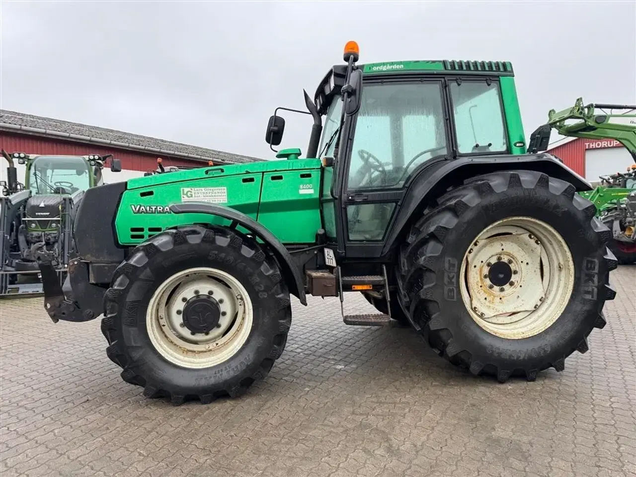 Billede 3 - Valmet 8400 KUN 6700 TIMER!