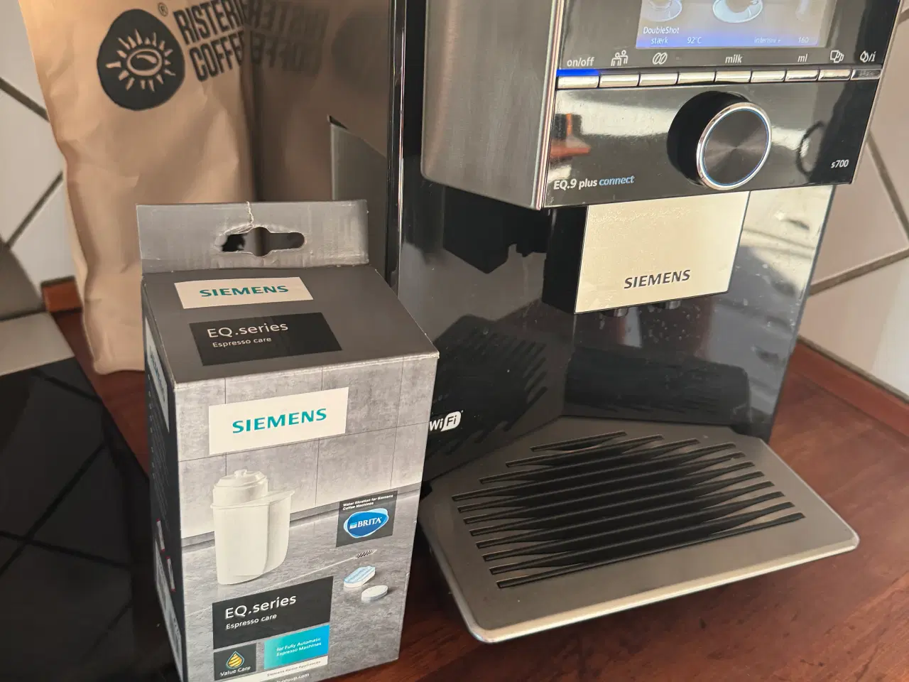 Billede 2 - Siemens EQ900 S 700 espressomaskine