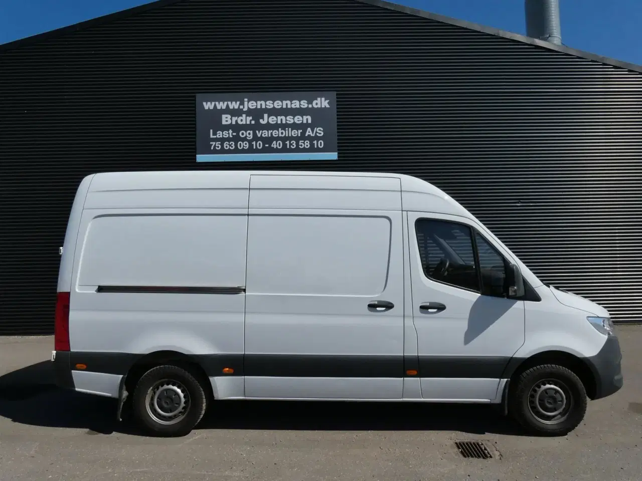 Billede 2 - Mercedes-Benz Sprinter 316 2,1 CDI A2 H2 RWD 163HK Van 6g