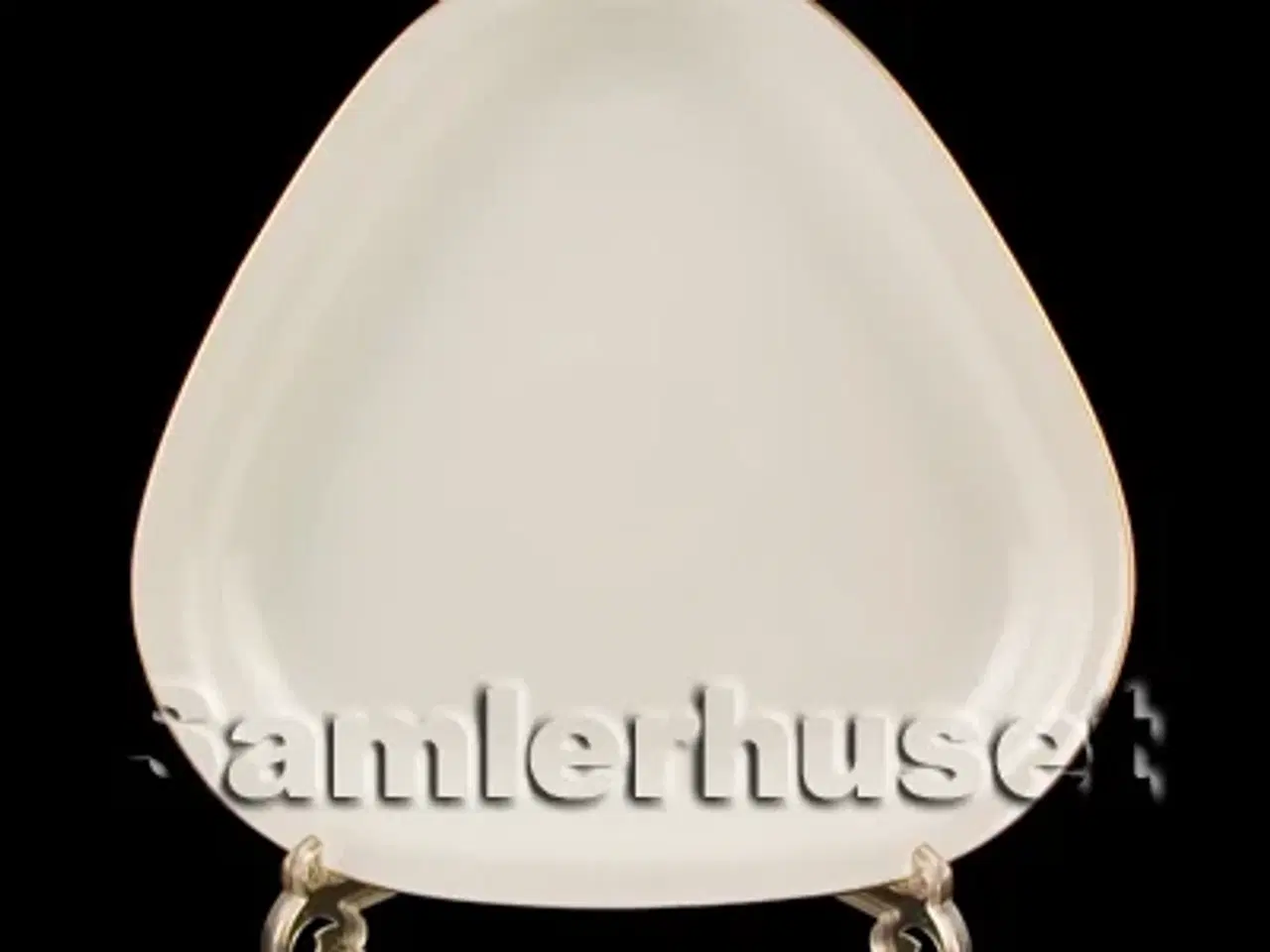 Billede 1 - Leda Kagefad Trekantet