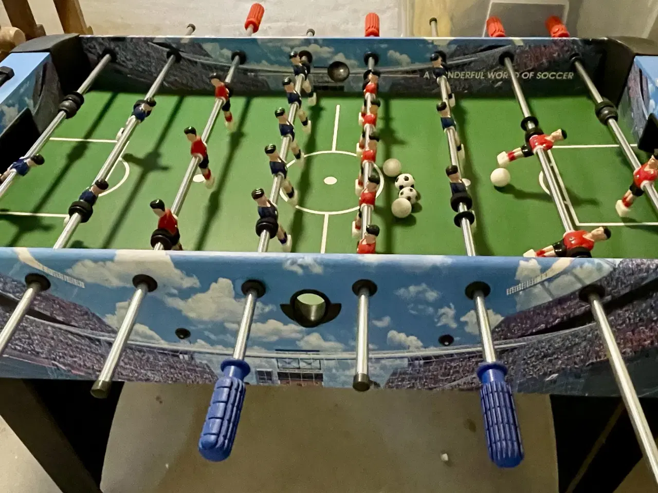 Billede 3 - Bordfodbold bord