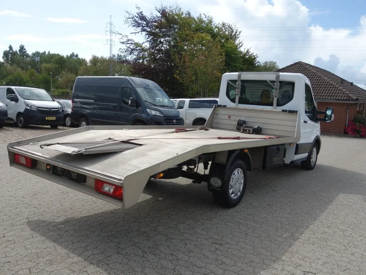 Billede 13 - Ford Transit 350 L4 Chassis 2,0 TDCi 170 Trend H1 FWD