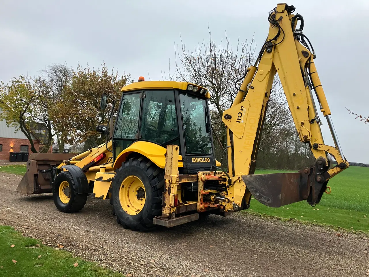 Billede 3 - New Holland LB 110 4-PT