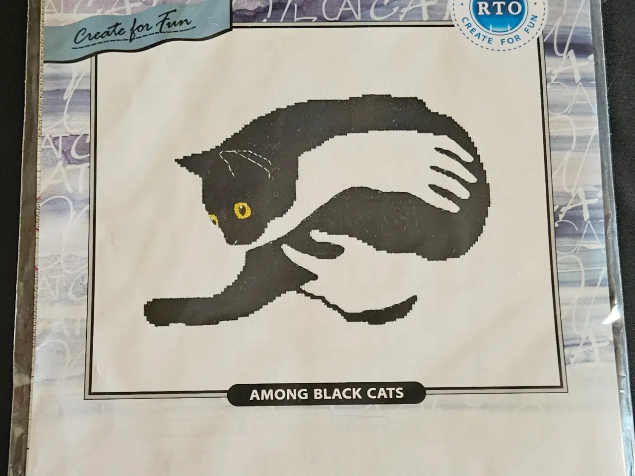 Billede 1 - Broderi kit