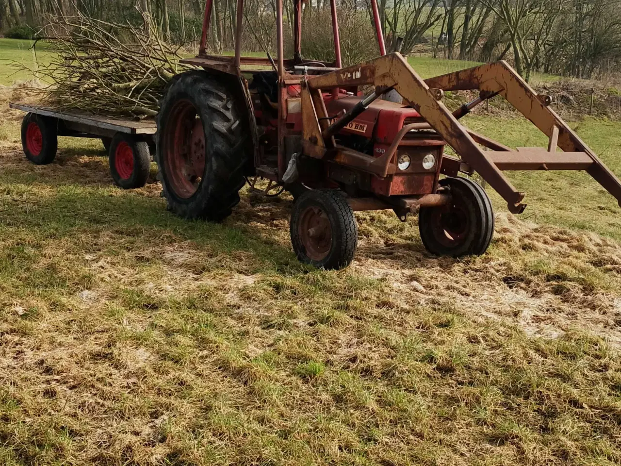 Billede 1 - Volvo BM 430 med frontlæsser og tvillinghjul