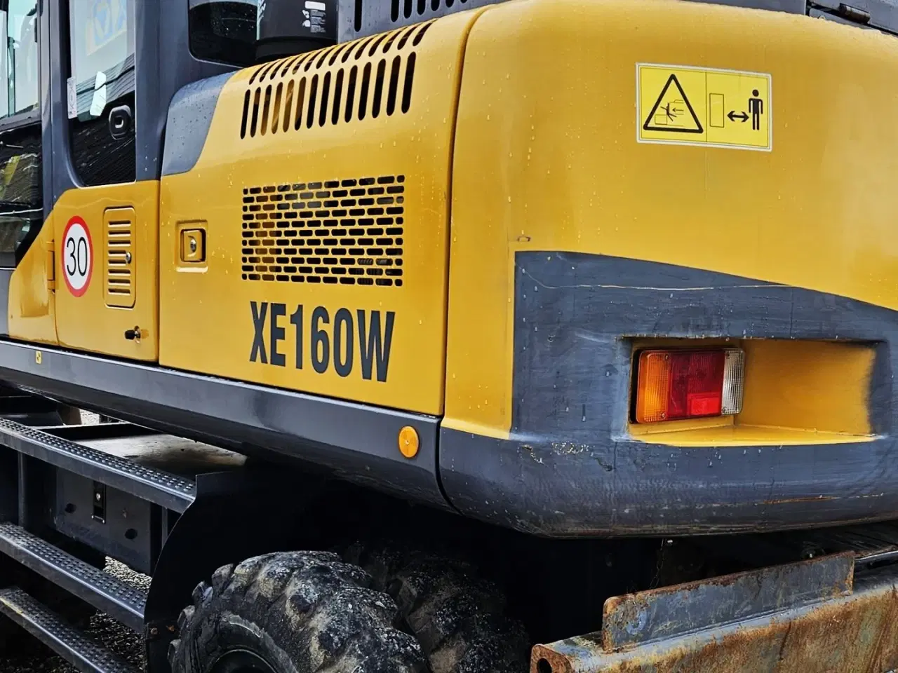 Billede 5 - XCMG XE160W / rotortilt / meget udstyr / 3500 timer