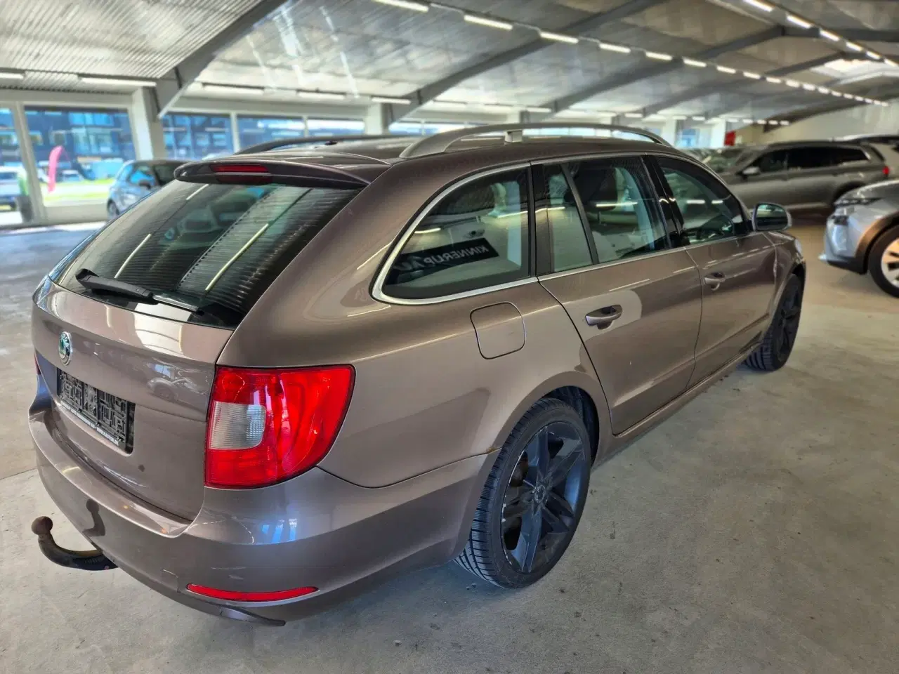 Billede 4 - Skoda Superb Combi 1,8 TSI Comfort 160HK Stc 6g