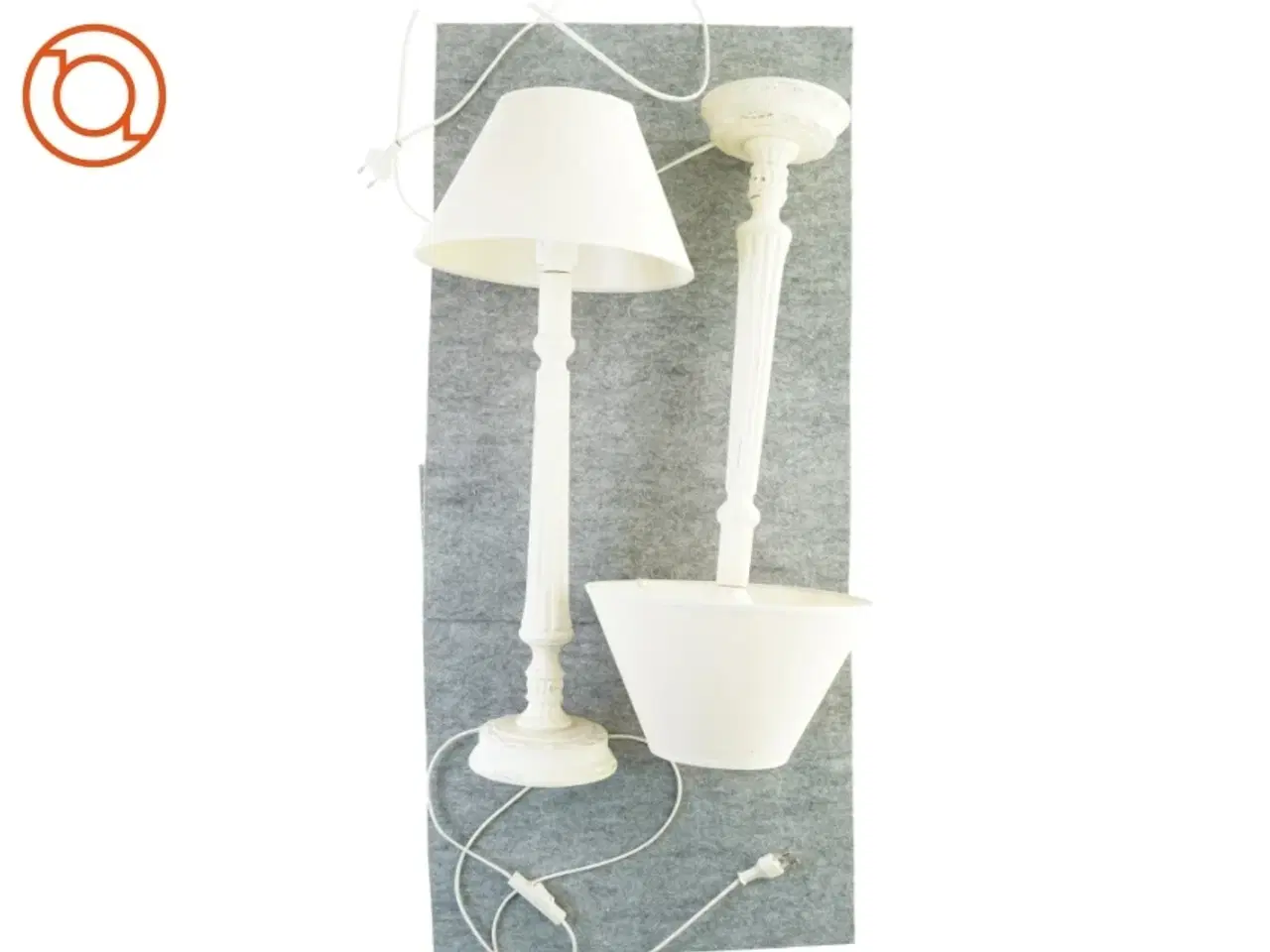 Billede 1 - Lamper (str. 58 x 14 x 23 cm)