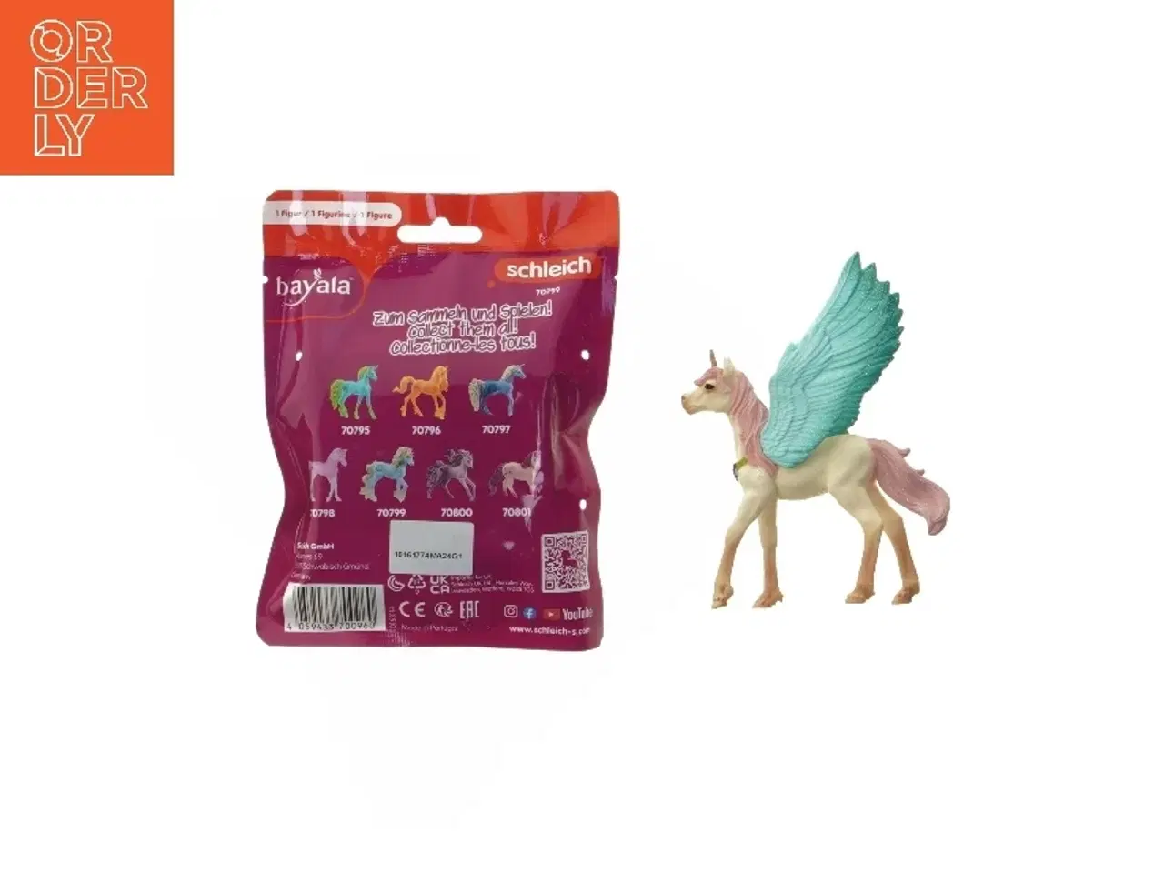 Billede 2 - 2 stk. Schleich "Bayala figurer"