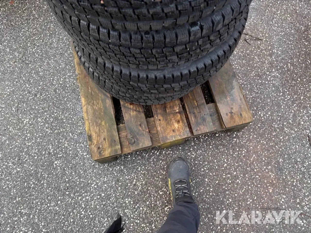 Billede 2 - Vinterdæk uden korrekt mærkning Firestone Vanhawk Winther
