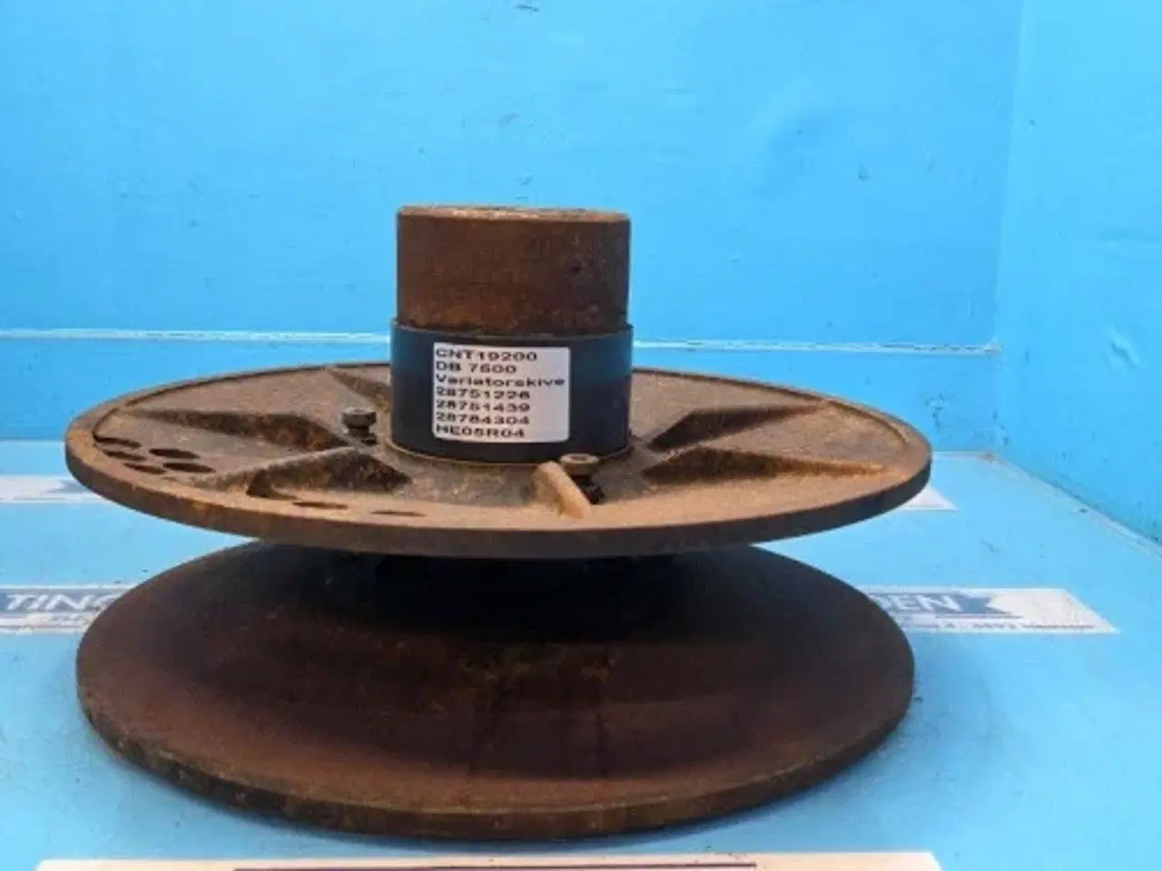 Billede 11 - Dronningborg D7500 Variatorskive 28751226