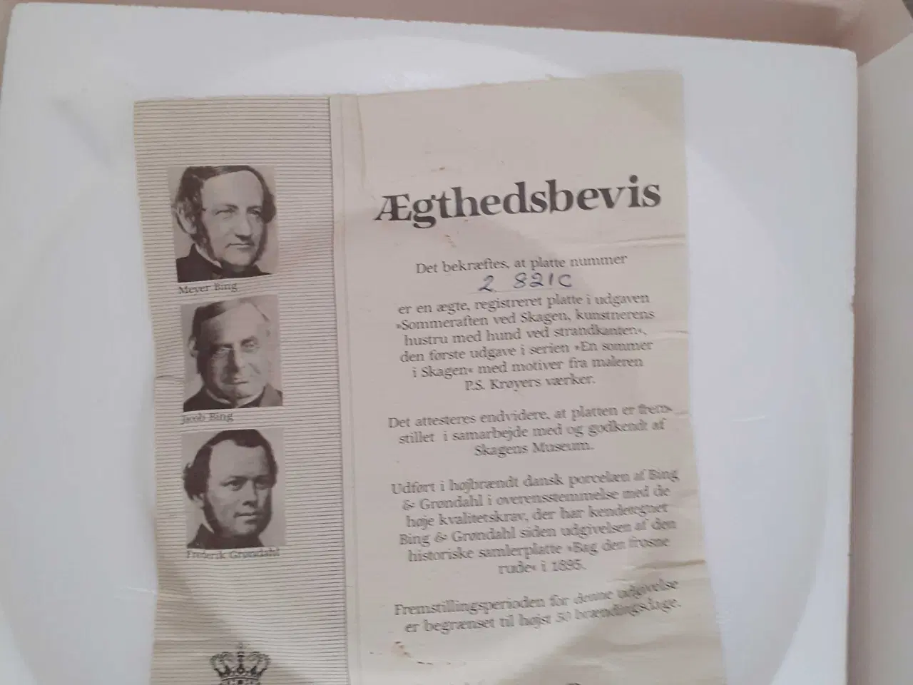 Billede 3 - Bing & Grøndahl platter