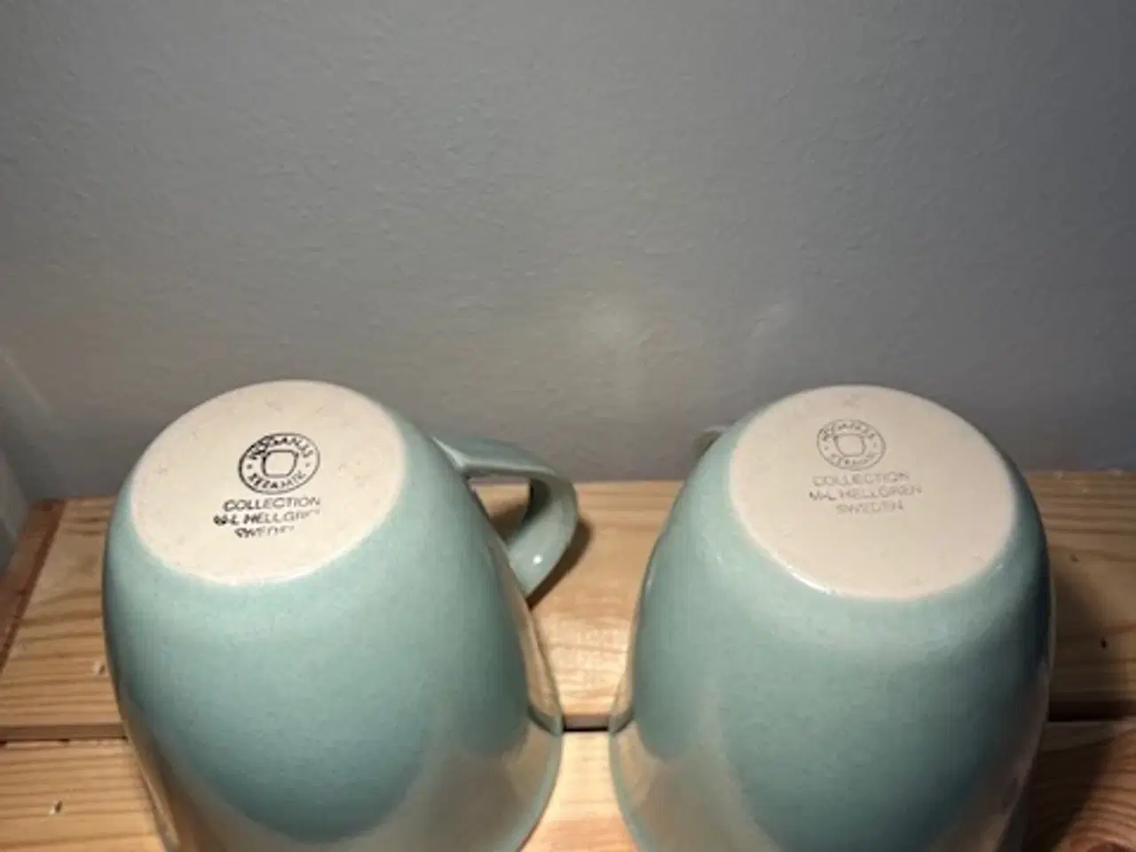 Billede 4 - 2 klassiske Höganäs Collection krus - M.L.Hellgren