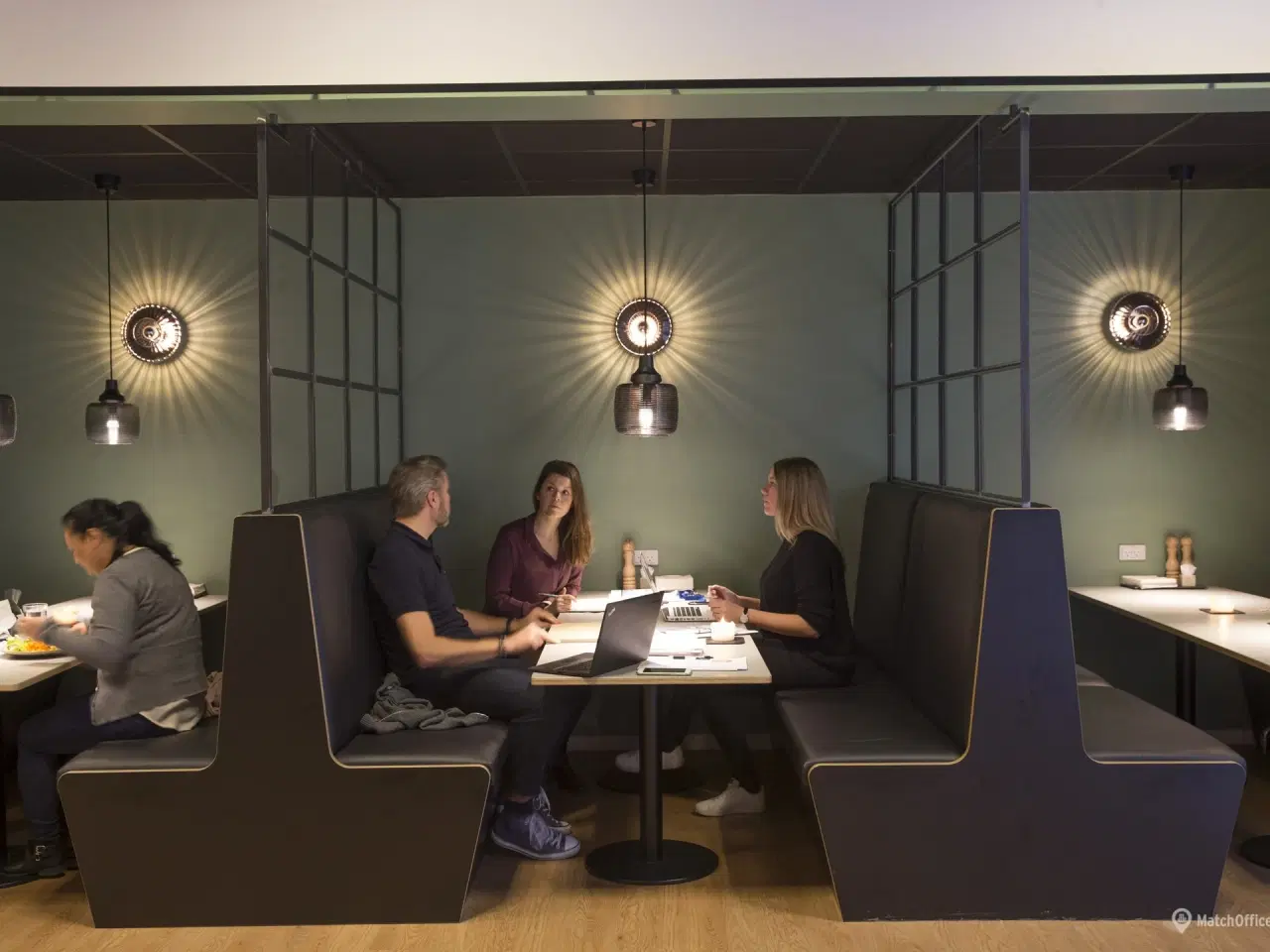 Billede 31 - Bliv en del af B!NGS: Lyst og moderne kontorlejemål med høj loftshøjde og privat terrasse