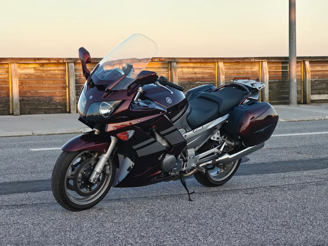 Billede 4 - YAMAHA FJR 1300 A