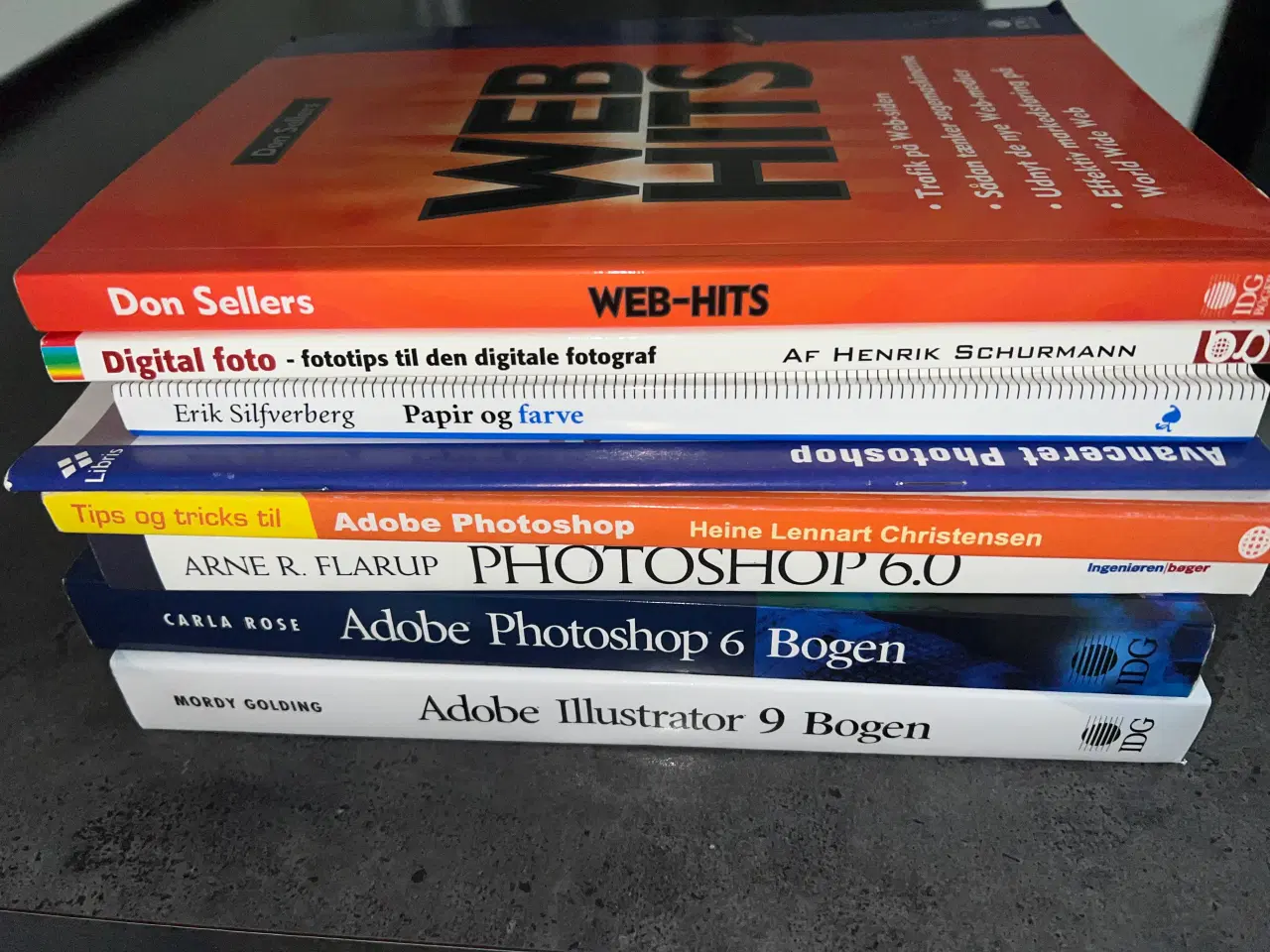 Billede 9 - Div. Adobe foto bøger mm.