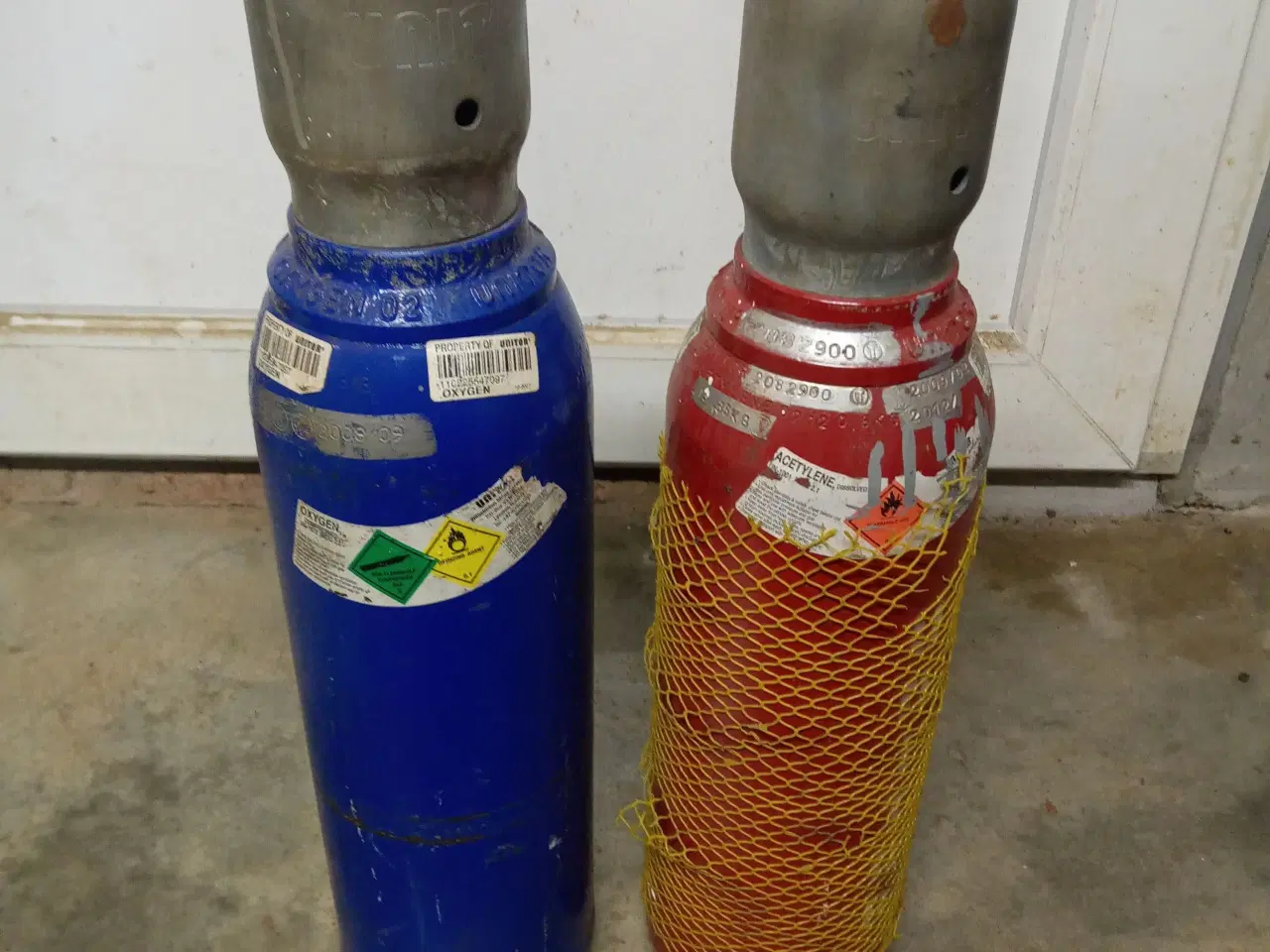 Billede 1 - Ilt og gas flasker tomme 5L