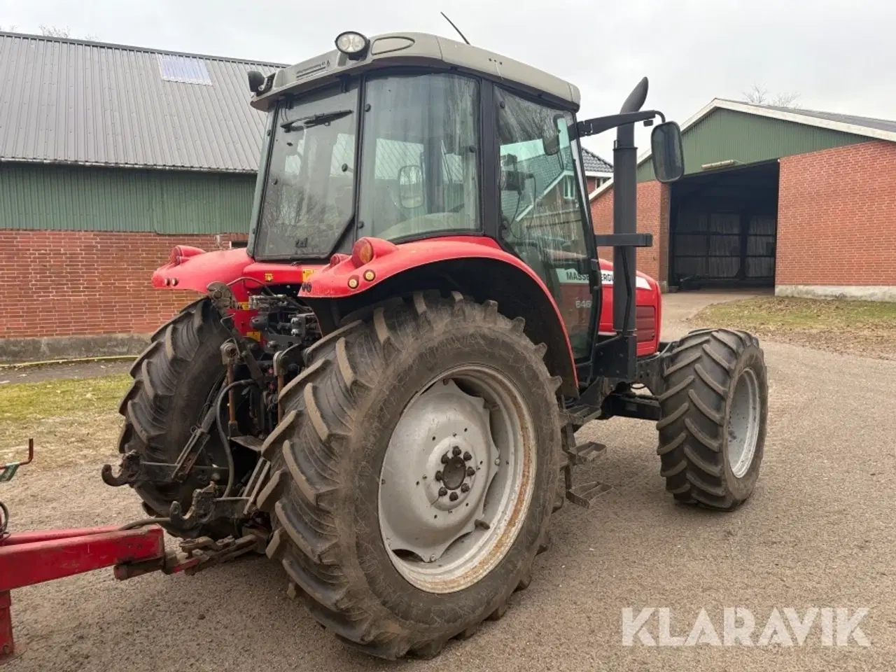 Billede 4 - Traktor Massey Ferguson 6560 Dyna-6