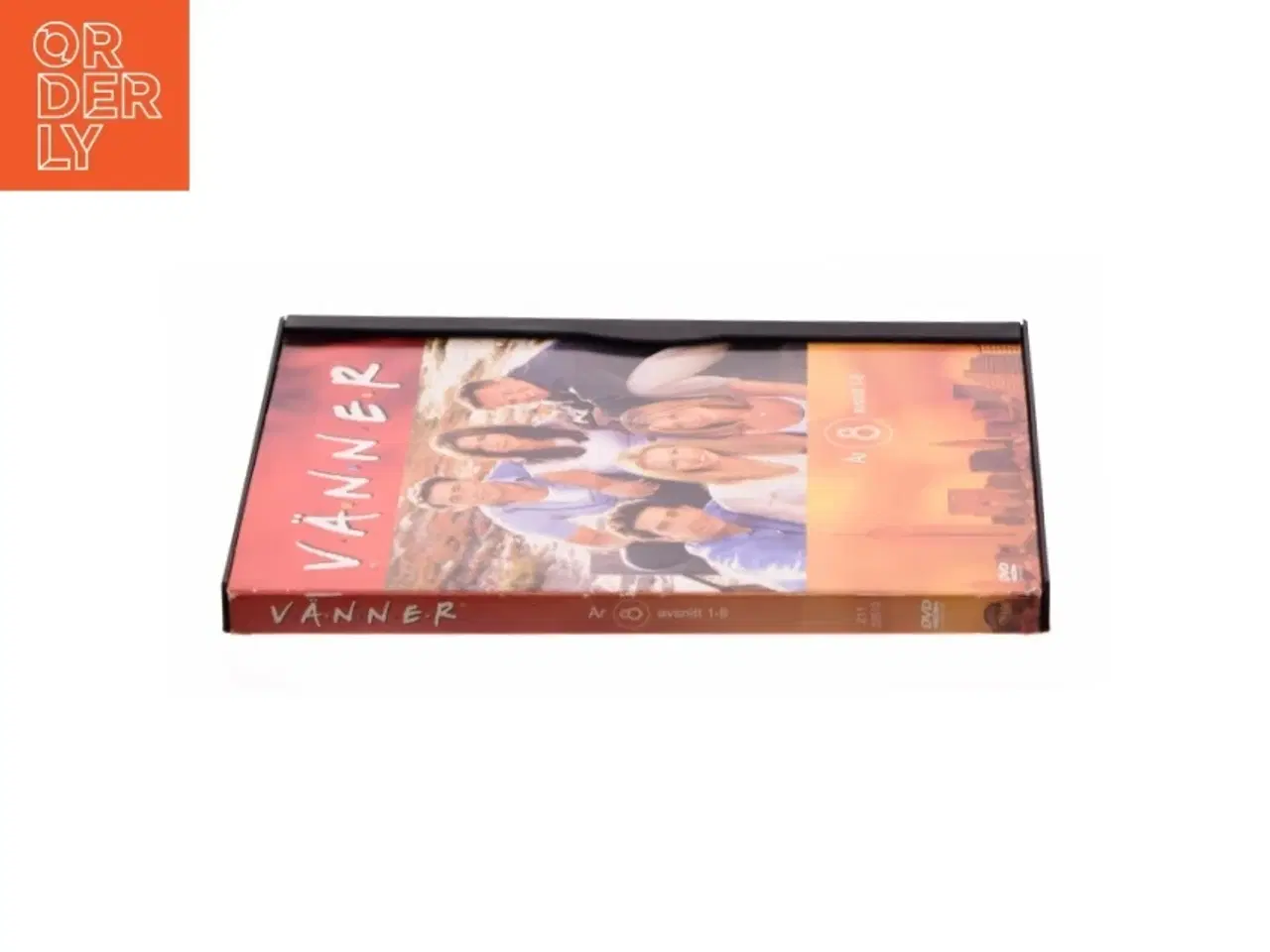 Billede 2 - V&#228;nner - år 8, afsnit 1-8 fra DVD